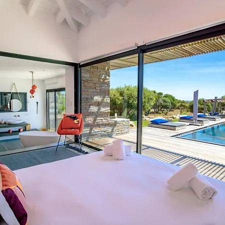 Magnifique Vue Villa Bonifacio (Corsica)