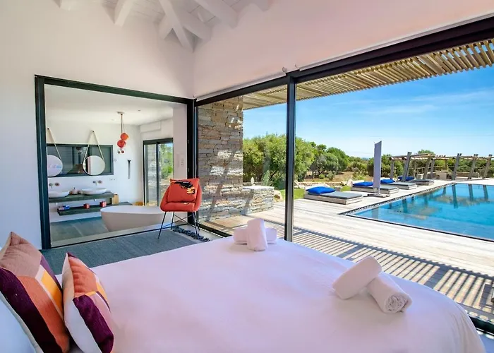 Magnifique Vue Villa Bonifacio (Corsica)