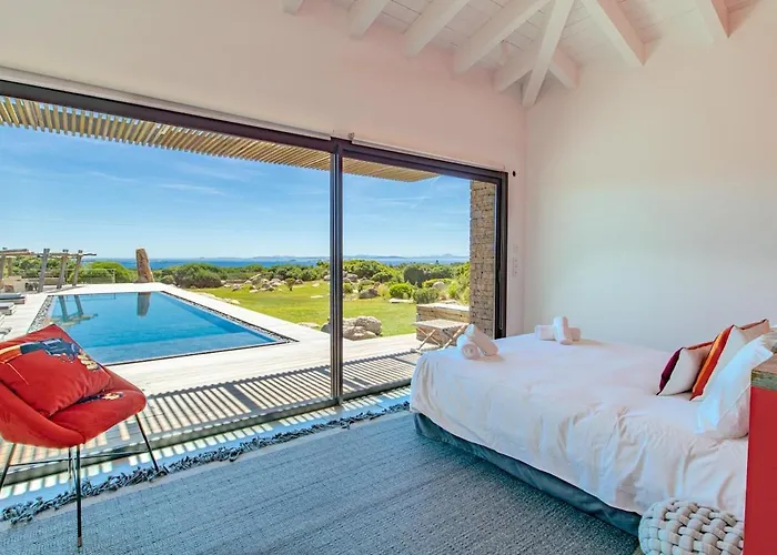 Magnifique Vue Villa Bonifacio (Corsica)