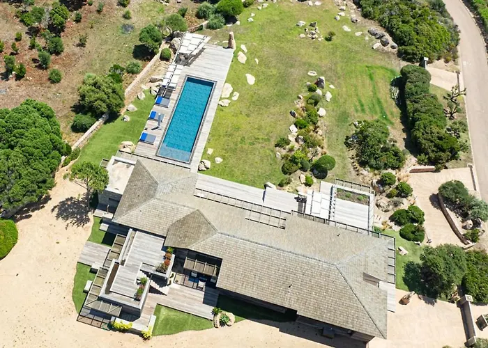 Villa Magnifique Vue Bonifacio (Corsica)