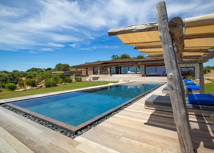 Magnifique Vue Villa Bonifacio (Corsica)